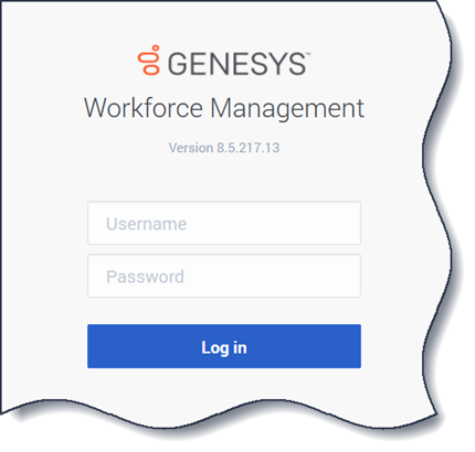 Logging in and out - Genesys Documentation