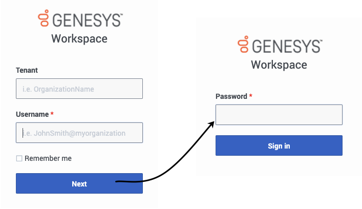 Log In To Genesys Multicloud CX Genesys Documentation