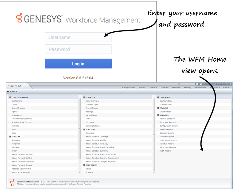 Genesys Wfm Login