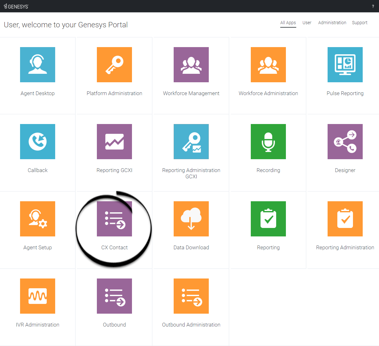 Genesys Portal Login CX Contact.png