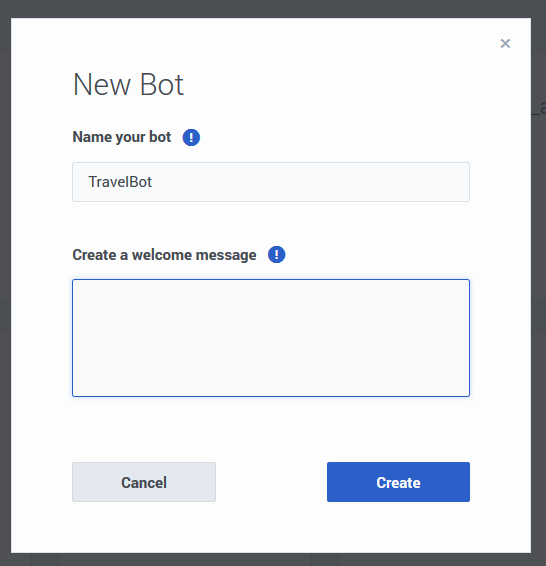 Creating Your First Bot