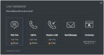 Desktop overlay view showing EWT minimum