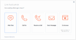 Desktop overlay view showing Co-browse channel