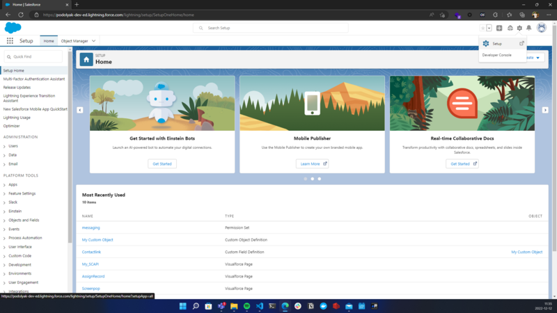 File:Gplus SFDC Link newly created SF - step-1.png