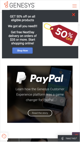 File:Mobile modee Engage Offer view in modal overlay.png