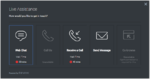 Desktop overlay view showing EWT maximum & unavailable