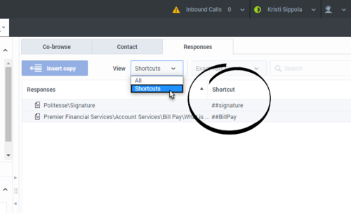 GAPI 900 Standard Response Shortcut Menu.png