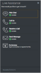 Mobile full-screen view in portrait orientation showing EWT available